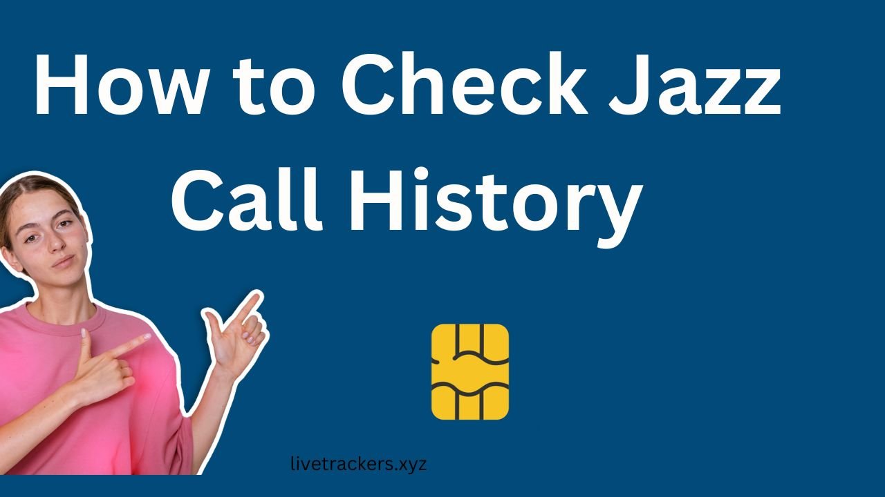 How to Check Jazz Call History