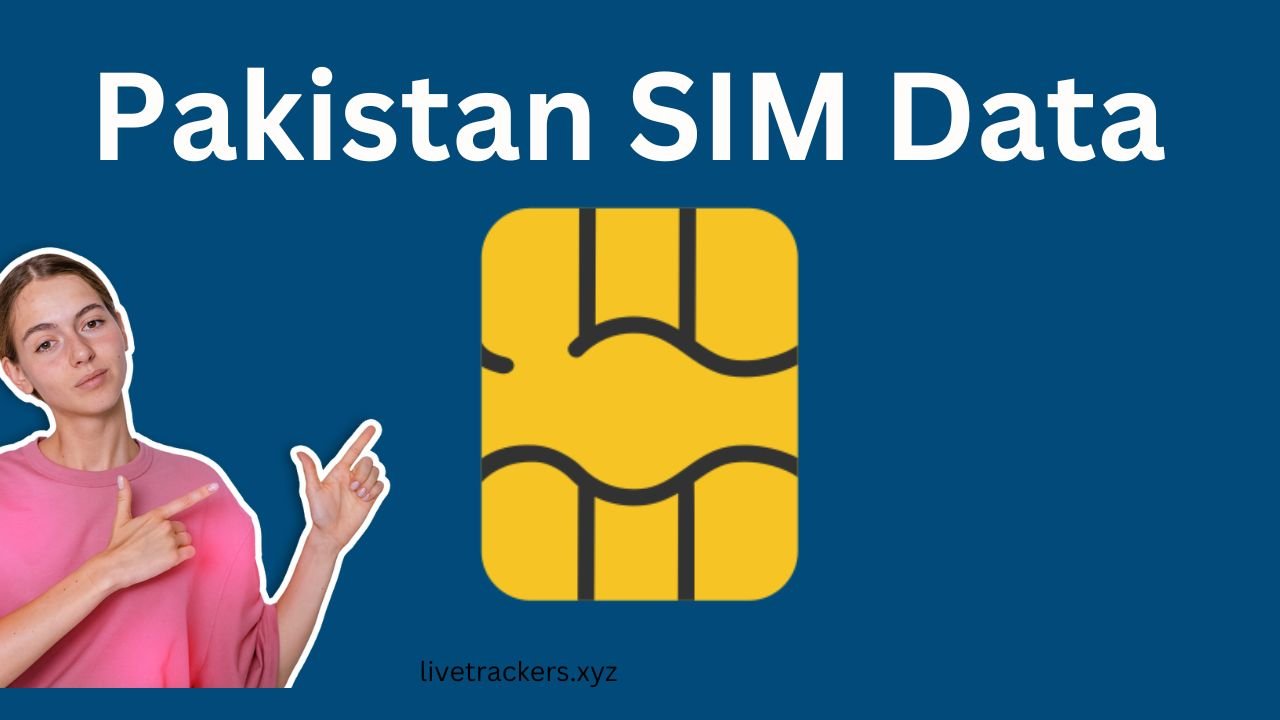 Pakistan SIM Data - Pak SIM Data SIM Owner Details