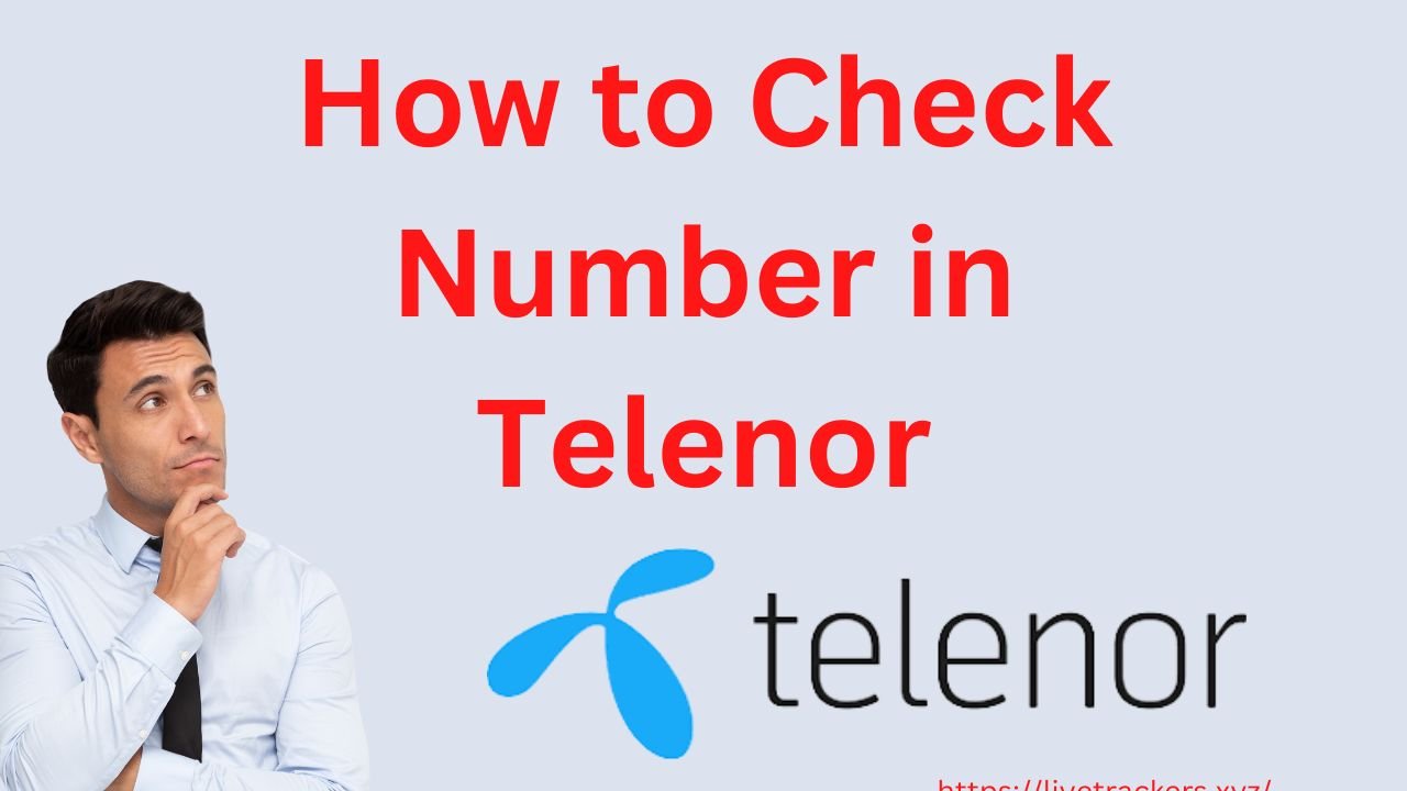 How to Check Number in Telenor