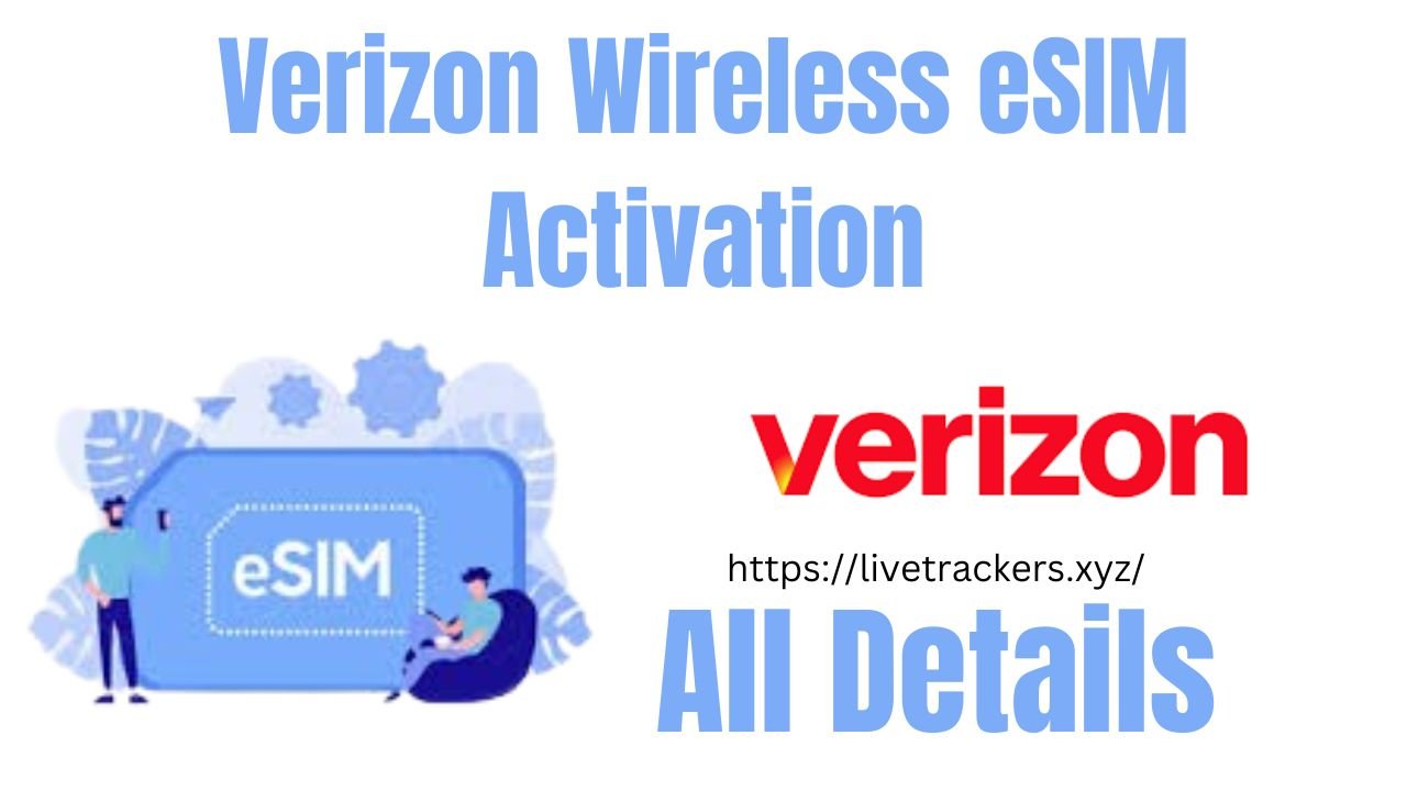 Verizon Wireless eSIM Activation